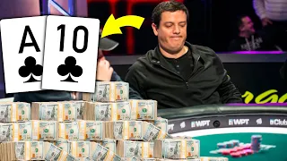 $390,000 to FIRST at  Hollywood Poker Open Final Table