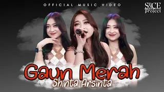 SHINTA ARSINTA - GAUN MERAH ( OFFICIAL LIVE MUSIC ) - SPACE PROJECT