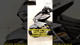 KENAPA AEROX MASIH TROMOL??? #Aerox #newaerox #aerox155 #yamahaaerox #aerok155vva