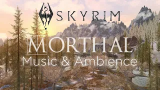 Skyrim Music and Ambience | Morthal [4K | 60fps | Mods]