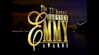 The 23rd Annual Daytime Emmy Awards - May 22, 1996