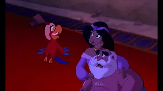 Aladdin(1992) - Jafar Becomes The Genie's New Master