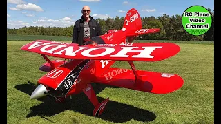 Pitts S1-S "HONDA" - EMHW 1/1,7 - 3040mm - 3W-210Xi B2 TS - MFV Wunsiedel 2017 / Su-Ro - Günter