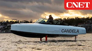This Electric Powerboat Can Actually Fly Above the Waves