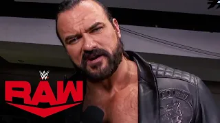 Drew McIntyre suggests Damian Priest is spreading himself too thin: Raw highlights, May 20, 2024