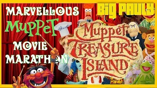 Marvellous Muppet Movie Marathon - Muppet Treasure Island (1996) Review