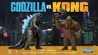 Godzilla vs. Kong Mega Monsters TV Commercial