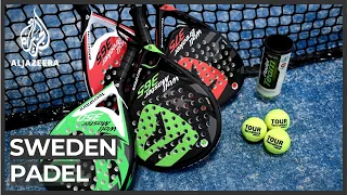 Padel: World's fastest-growing sport gains popularity in Sweden