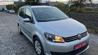 Volkswagen Touran ! На Трасі 121 пробіг ! 1.4 TSI 103 kwt! МК6 ! Продаж