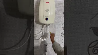 how to solve earthing problem ||electric water heater #electric