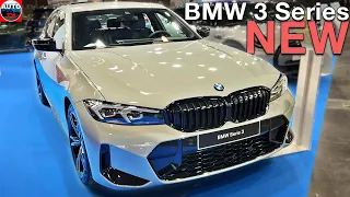 New BMW 3 Series 2024 - FIRST LOOK exterior & interior (WALKAROUND)