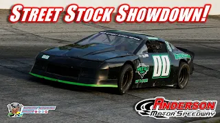 Street Stock Showdown At Anderson Motor Speedway | FULL RACE RECAP | Stock Car Racing 2024