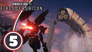 IA-02 Ice Worm Boss Fight - Let's Play Armored Core 6: Fires Of Rubicon Part 5