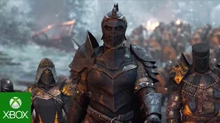 For Honor Trailer: The Warlord Apollyon - Story Campaign Gameplay
