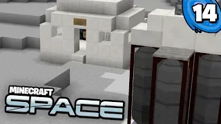 Meine MONDBASIS 🌌 Minecraft Space #14 | Clym