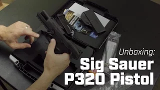 Unboxing: Sig Sauer P320 Pistol