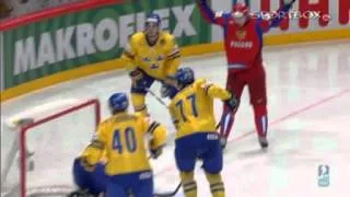 Evgeni Malkin Hat Trick (Russia - Sweden) World Championship (11/05/2012)