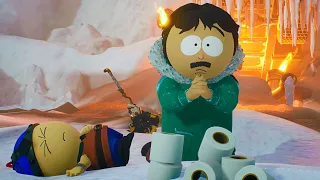 Randy Marsh Beats Up Stephen Stotch | South Park Snow Day