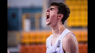 Maxime Raynaud Highlights FIBA U20 European Championship 2023