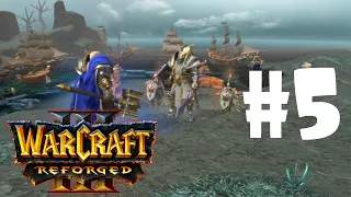 БЕРЕГА НОРДСКОЛА! - КАМПАНИЯ АЛЬЯНСА ДЛЯ ДВУХ ИГРОКОВ! - КООП В Warcraft III: Reforged #5