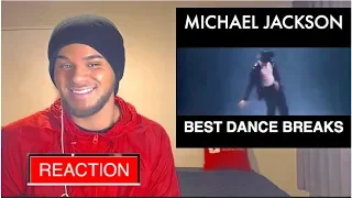 MICHAEL JACKSON - BEST DANCE BREAKS (Michael Jackson Reaction Week!)