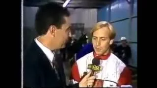 1994 Yonkers Raceway LUC OUELLETTE Interview