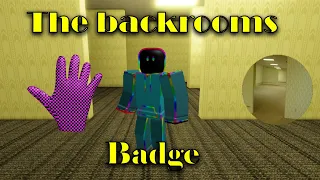 How to get the "Backrooms badge" | Slap Battles Roblox