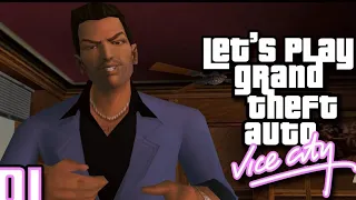 GTA Vice City Mission #1 - Defensive Edition Walkthrough - The Party (HD)