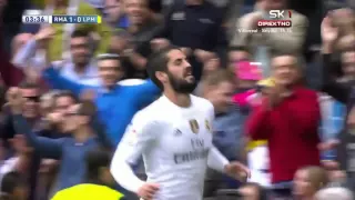 Isco 1:0 | Real Madrid - Las Palmas 31.10.2015 HD