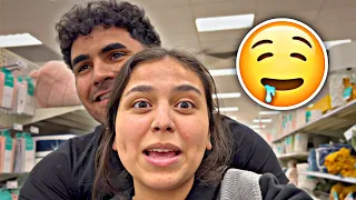 I GAVE MY BOYFRIEND A "SPECIAL PILL" IN TARGET AND THINGS GOT WILD!😳🤪💕