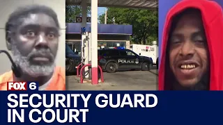 Milwaukee gas station shooting, accused security guard in court | FOX6 News Milwaukee