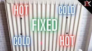 How To Simply Fix COLD Top Radiators | How To Bleed Radiators - Cold Bottom Warm Top Radiators Fix