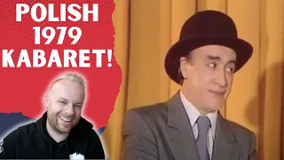 Englishman Reacts to... Polish Kabaret Dudek - Inkasent (1979)