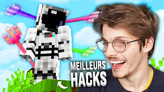 Je TESTE les ASTUCES Minecraft les plus BIZARRES ! (mais elles sont ouf)