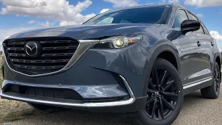 2023 Mazda CX-9 Carbon Edition Review and 0-60!