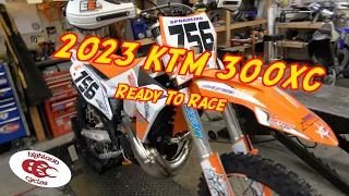 2023 KTM 300XC Final Build Video | Ready To Race | Highland Cycles
