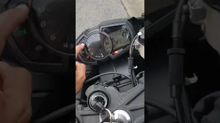 How to set your Shift-Up Indicator on a 2020 NINJA ZX-6R