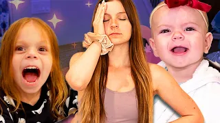 Cutest Night Routine With Boss Baby and Sisters!