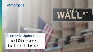 The US Recession That Isn't There: Michael Knox, Morgans Chief Economist