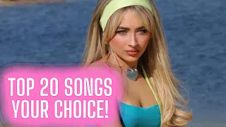 Top 20 Songs Of The Week - April 2024 - Week 4 ( Your Choice )