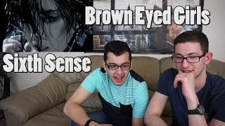 Brown Eyed Girls -Sixth Sense MV Reaction