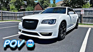 How Much I Payed For My Chrysler 300s HEMI V8 + POV DRIVE + VLOG