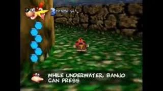 Banjo-Kazooie Part 1 HD 1080p Project64