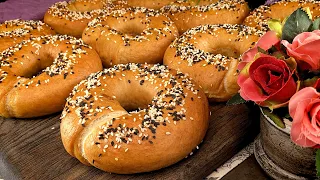I make this recipe almost every weekend! Bagels - Incredibly delicious!
