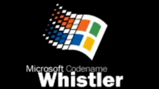 Windows Whistler Startup and Shutdown sound