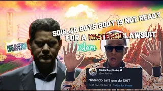Soulja boy's body is not ready for a Nintendo Lawsuit
