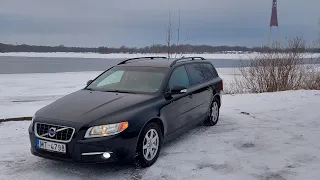 Семейный универсал Volvo V70