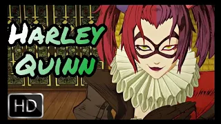 All Harley Quinn Scenes in Batman Ninja 2018 | Catwoman VS Harley quinn | Japenese Animie Movie