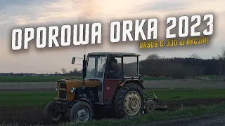 ✔Głęboka Orka 2023!?➜Docieranie Trzydziestki!?☆Ursus c330 Na dwa Koła!?✩EMISJA SPALIN 101%!🔥Daniel12