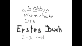 Nikomachische Ethik Erstes Buch Drittes Kapitel